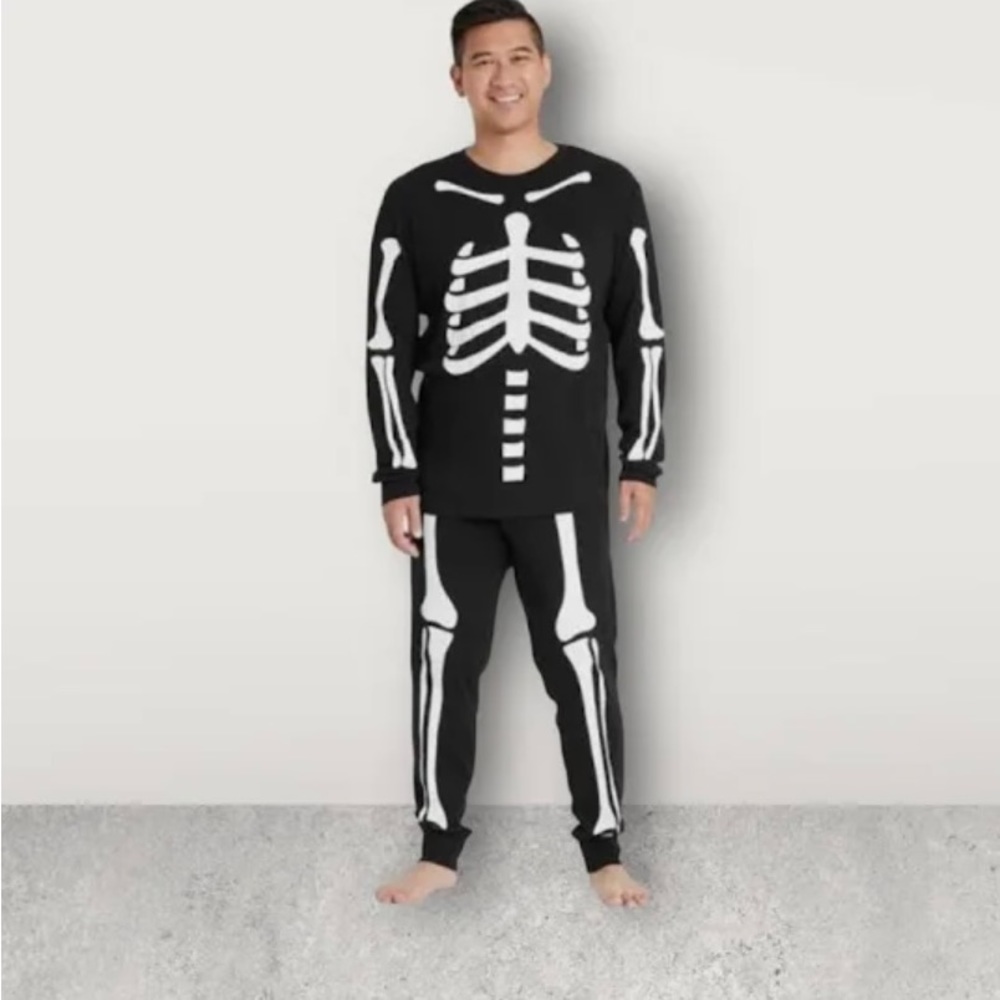HYDE AND EEK Skeleton Pajamas